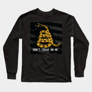 dont tread on me Flag Long Sleeve T-Shirt